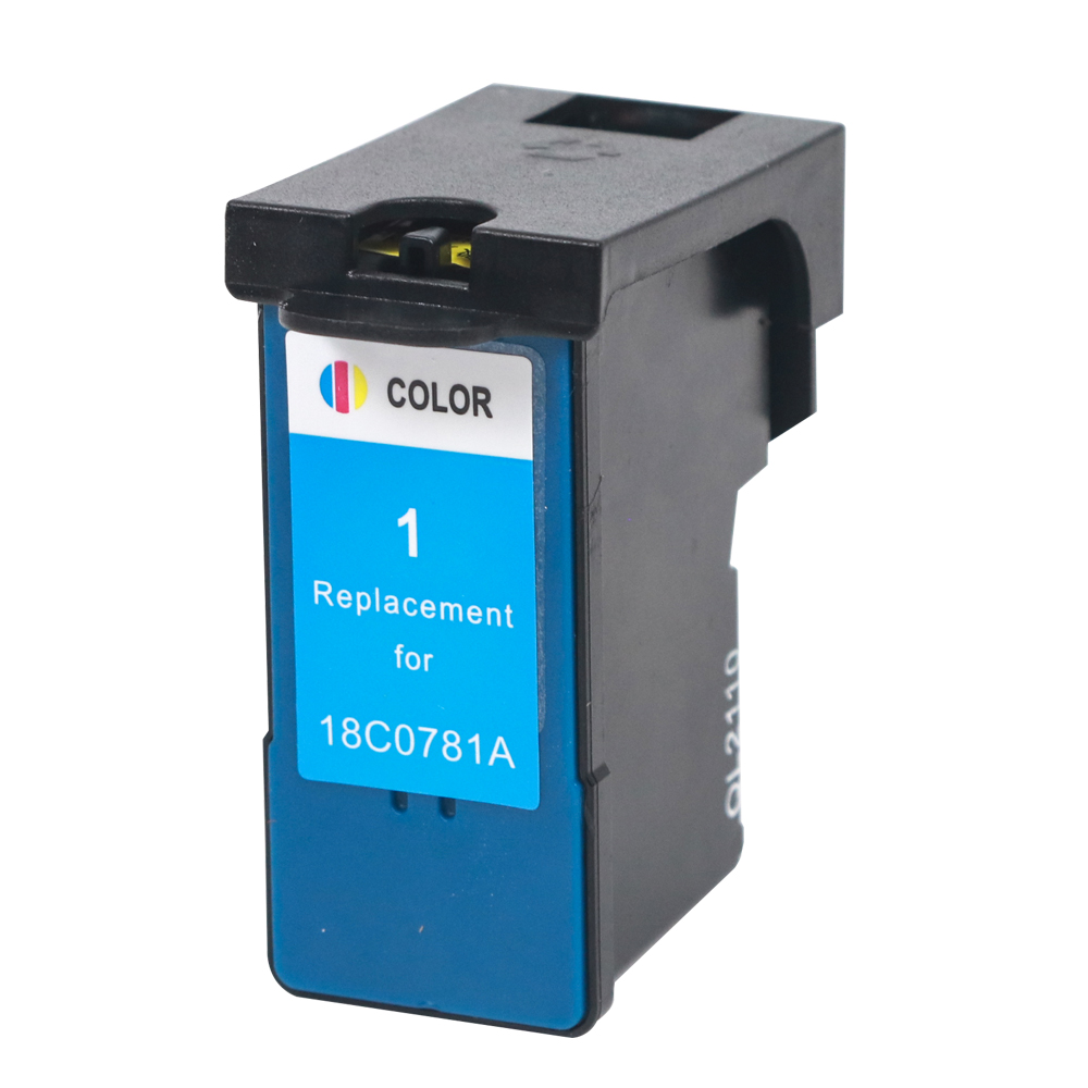 Lexmark LI-18C0781(1#) CMY*R(18ML) SHOW INK LEVEL