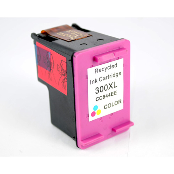 HP HI-CC644E(300XL) CMY*R(18ML) SHOW INK LEVEL