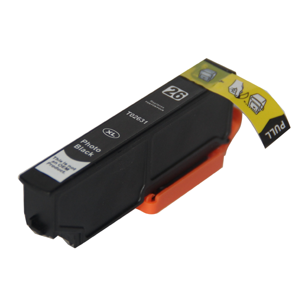 Epson EI-T2631XL PBK*E(10ml)(21-27G)