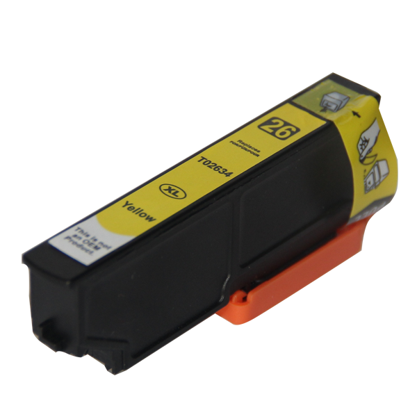 Epson EI-T2634XL Y*E(10ml)(21-27G)
