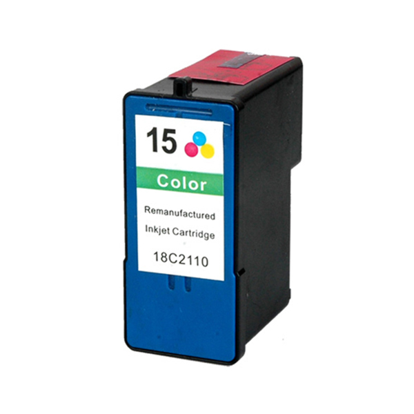 Lexmark LI-18C2110(15#) CMY*R(18ML) SHOW INK LEVEL