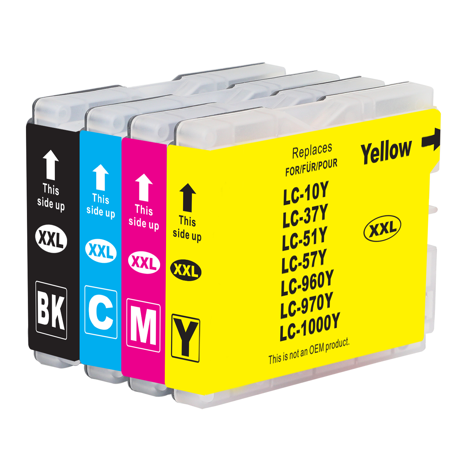 Brother BI-LC1000/LC970XXL Y*E(30ml)