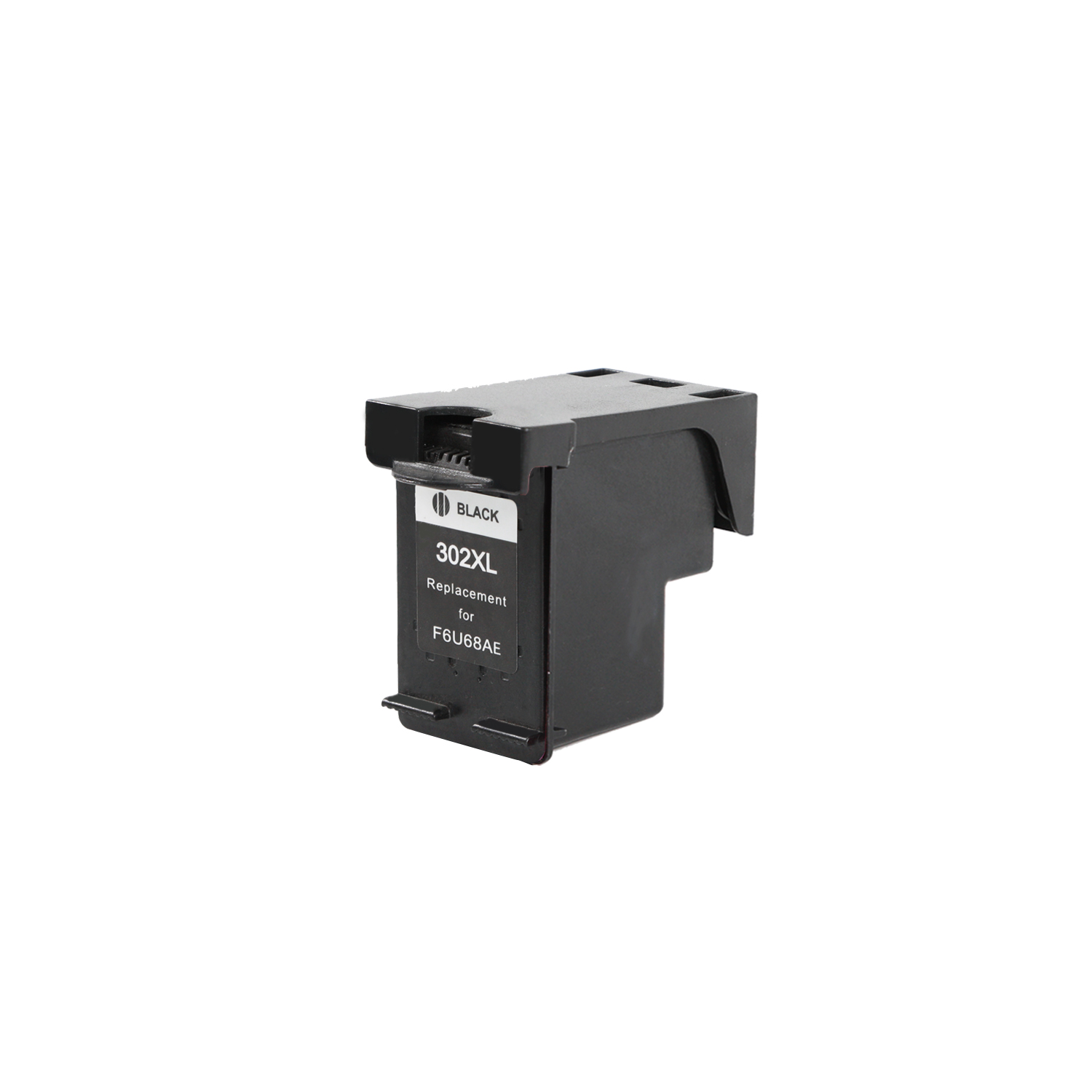 HP HI-F6U68AE BK SHOW INK LEVEL