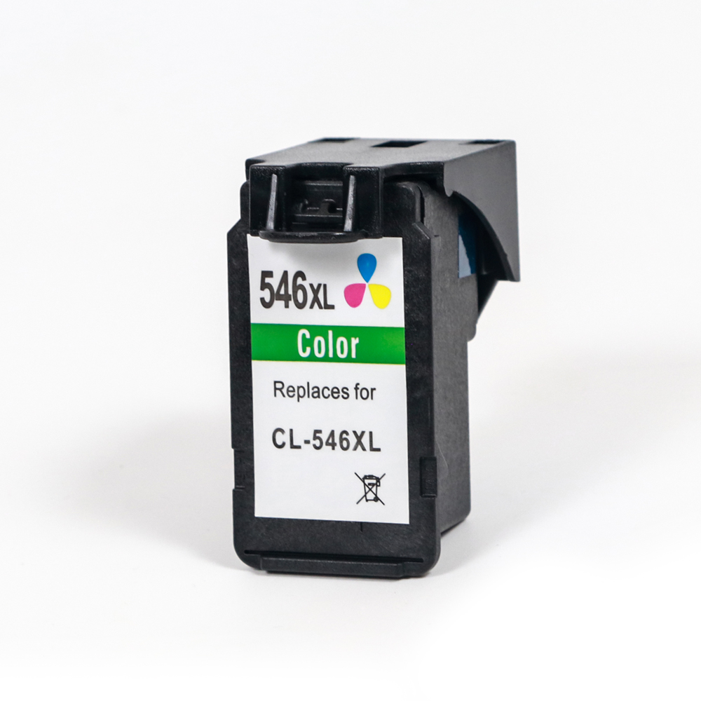 Canon CI-CL546XL CMY-Show Ink Level