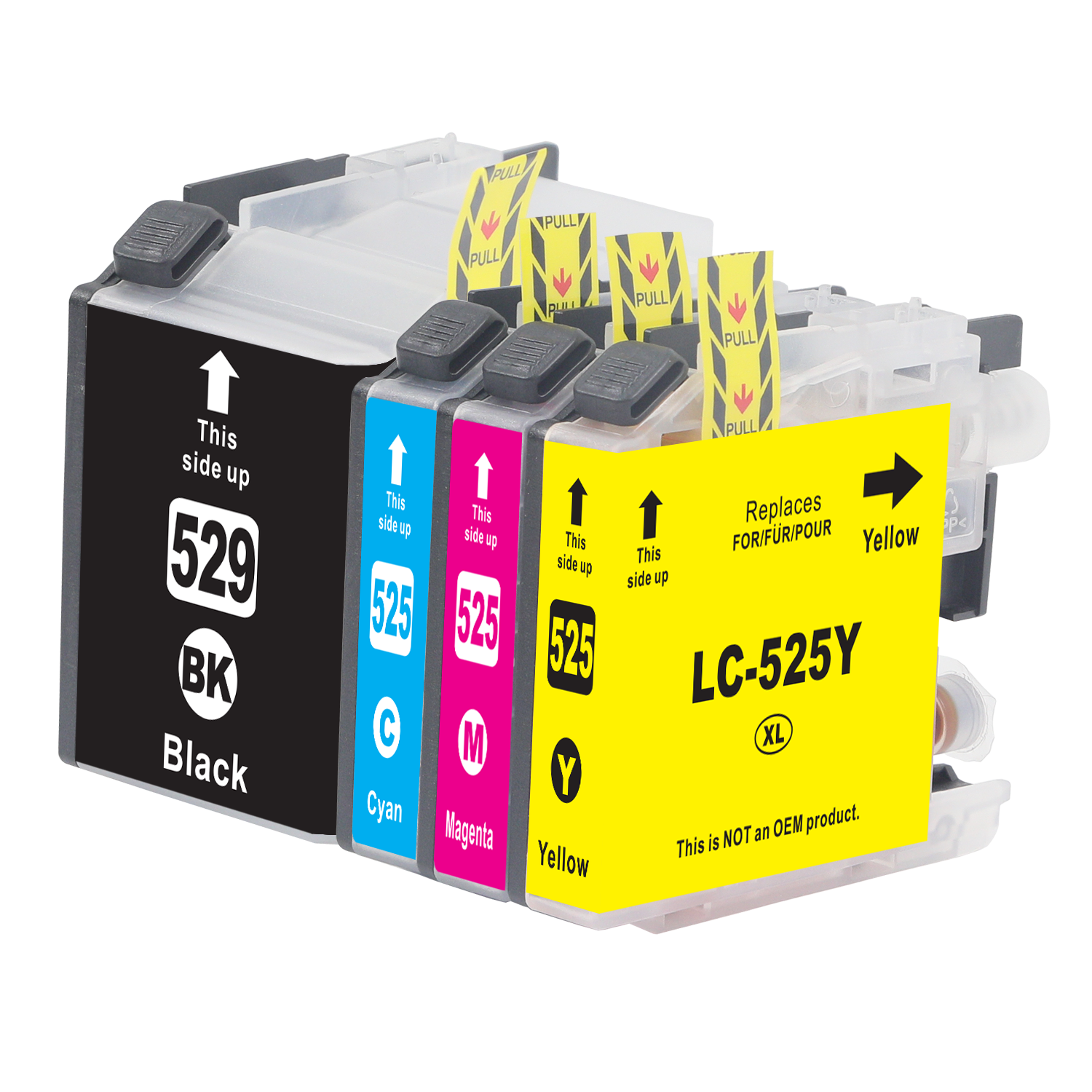 Brother BI-LC529XL BK*E(50ml)