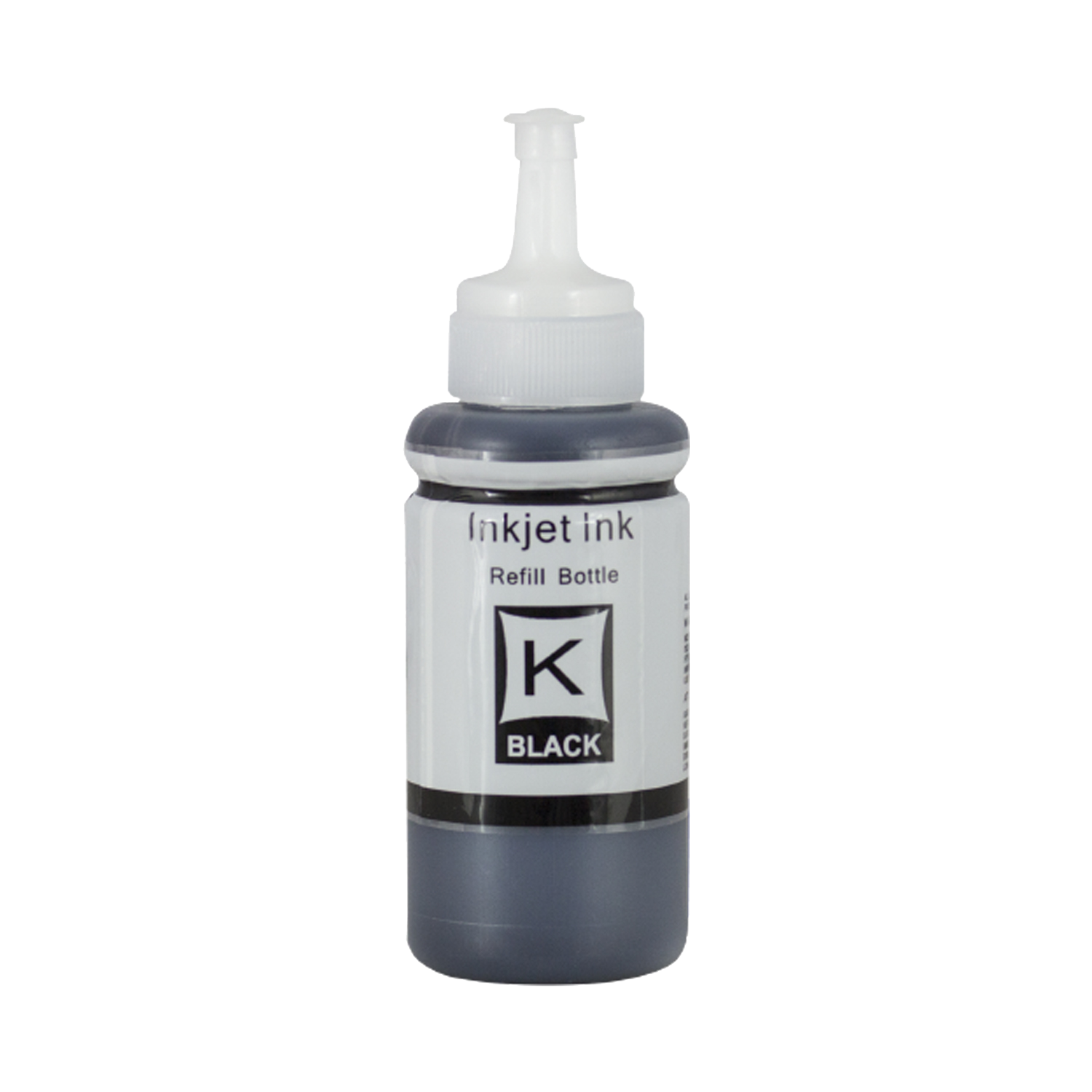 Epson EI-T6641/T6731 EcoTank BOTTLE INK BK(100ml)