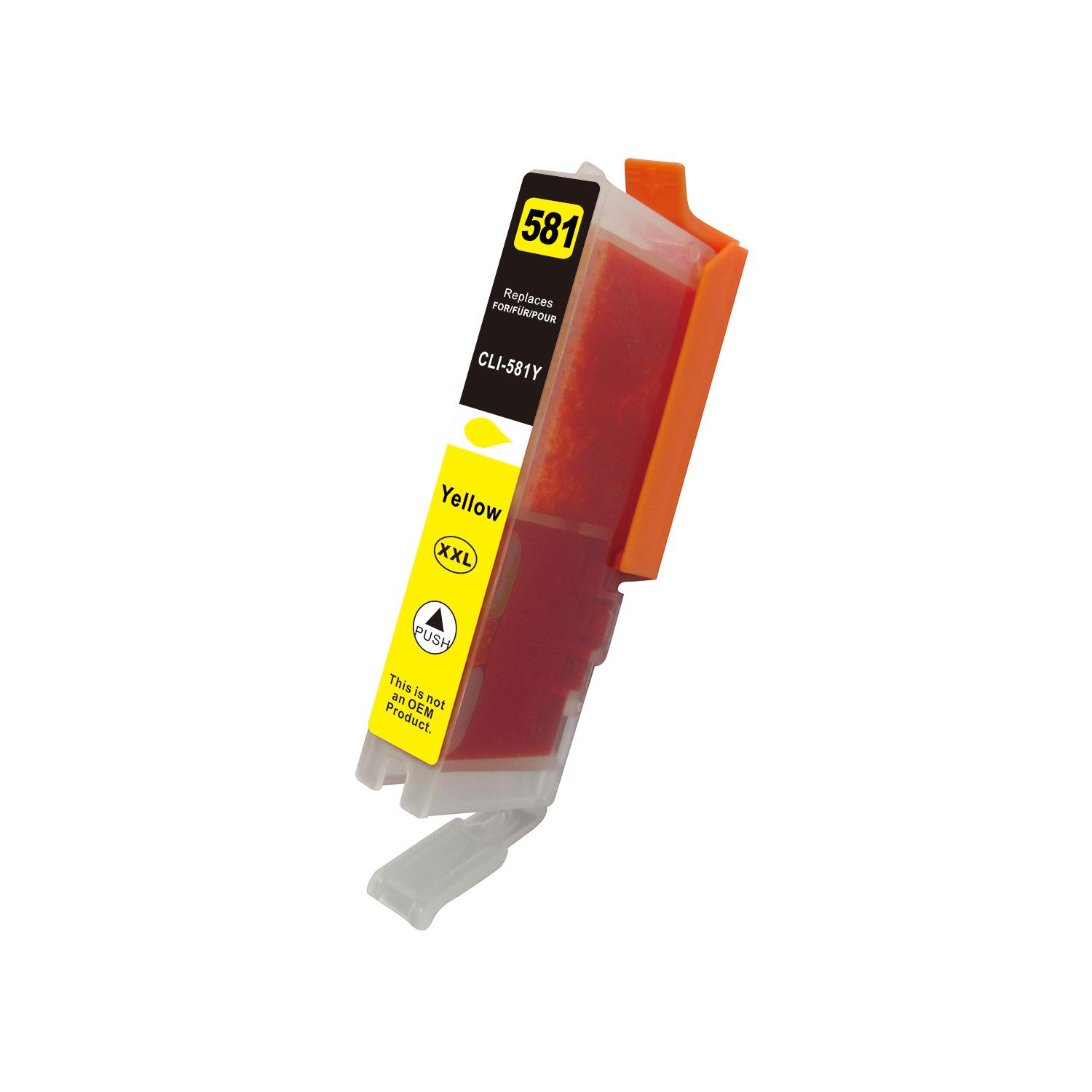 Canon CI-CLI581XXL Y*E(13ml)