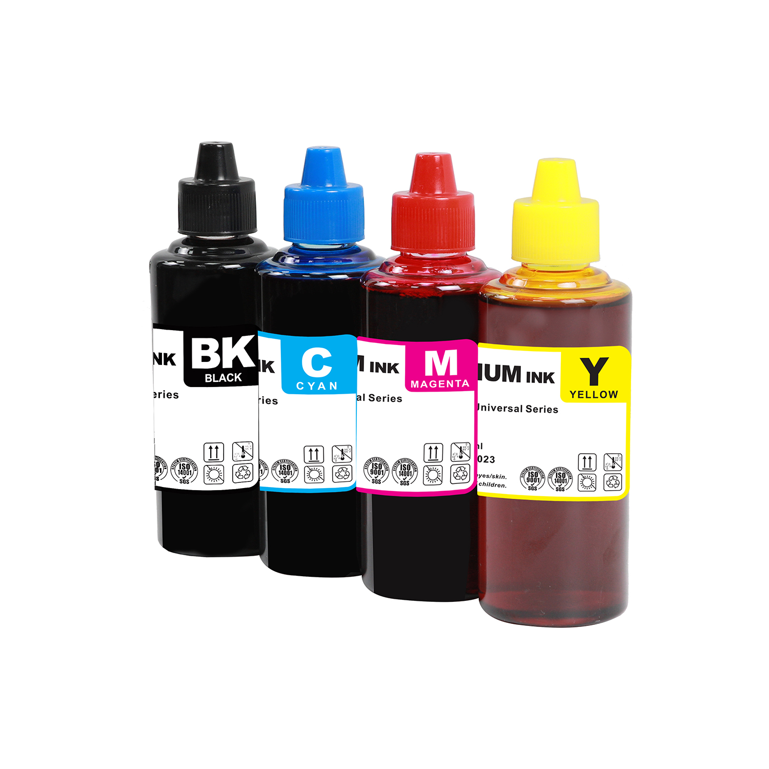 Epson Desktop Compatible UNIVERSAL Bottle INK Y*100ML