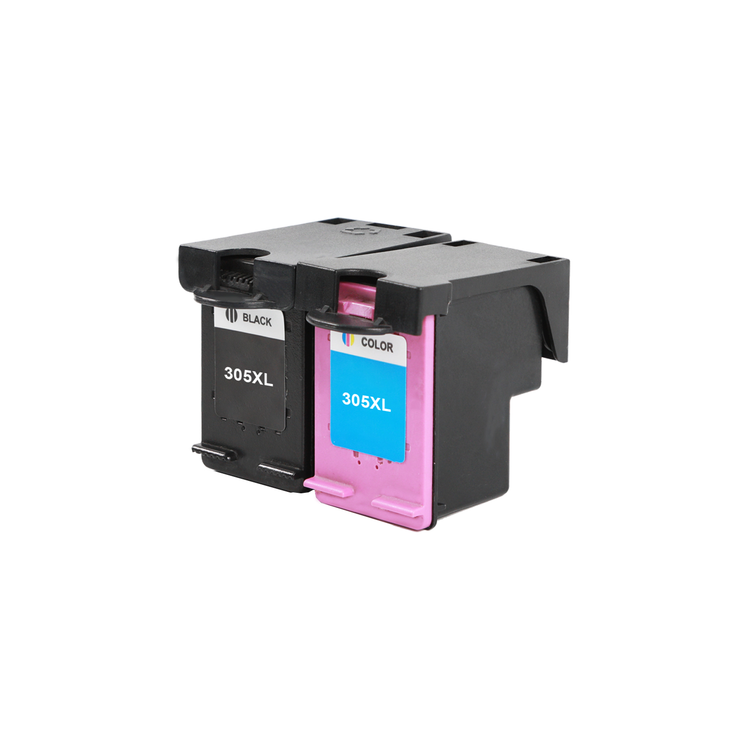HP HI-305XL BK*R(20ML) SHOW INK LEVEL