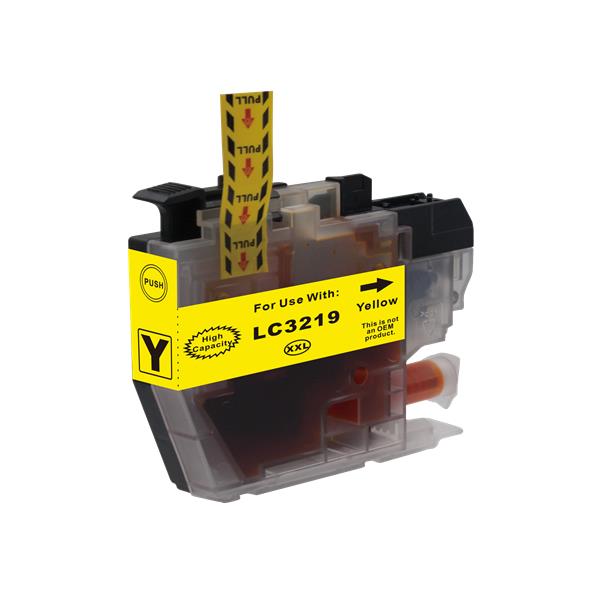 Brother BIB-LC3219 Y -BULK