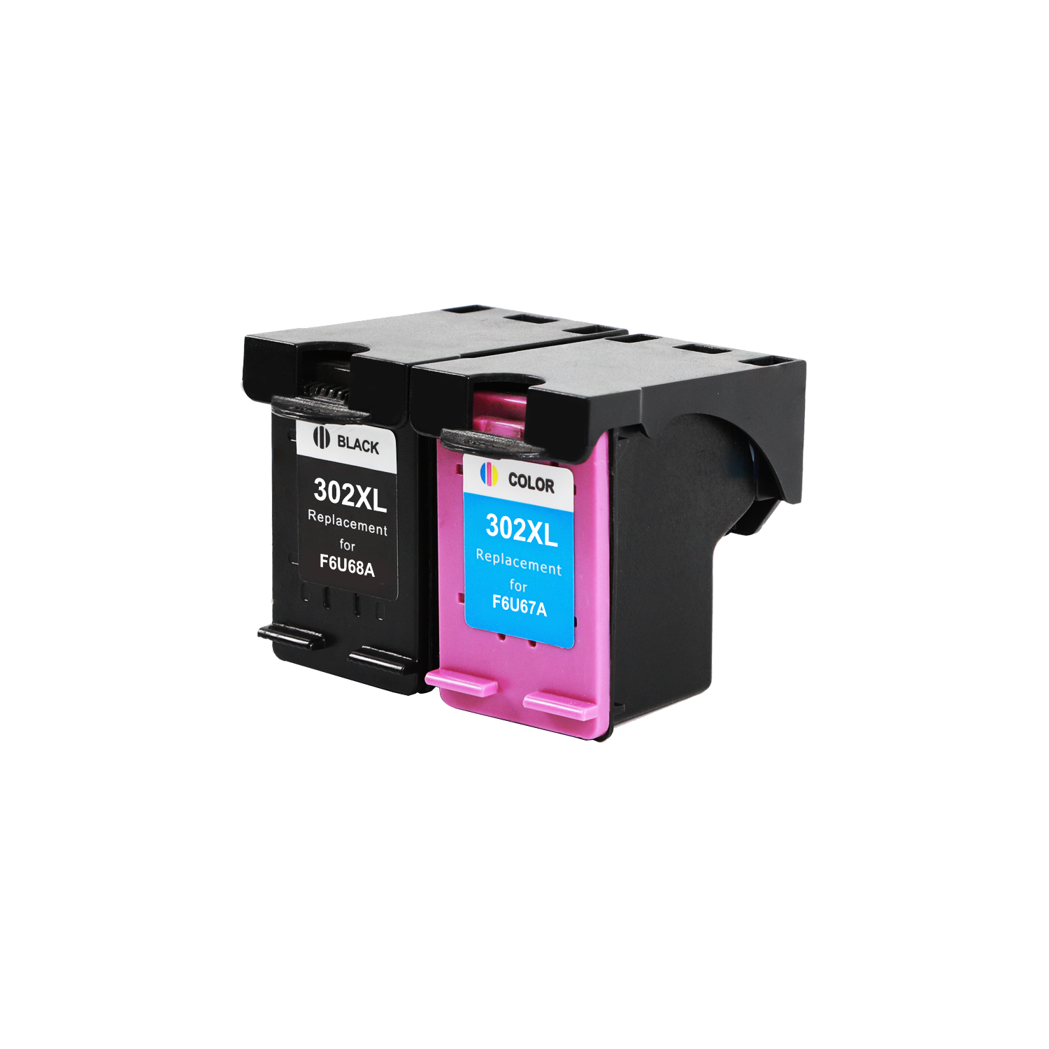 HP HI-303XL BK*R(18ML) NEW CHIP SHOW INK LEVEL