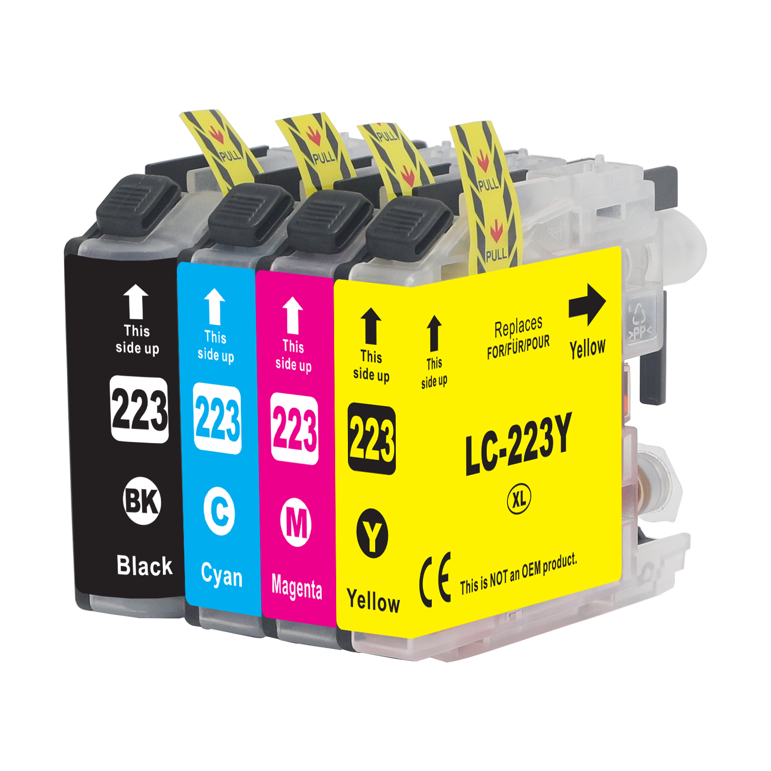 Brother BI-LC223XL-Bulk-PF BK*E(20ml)