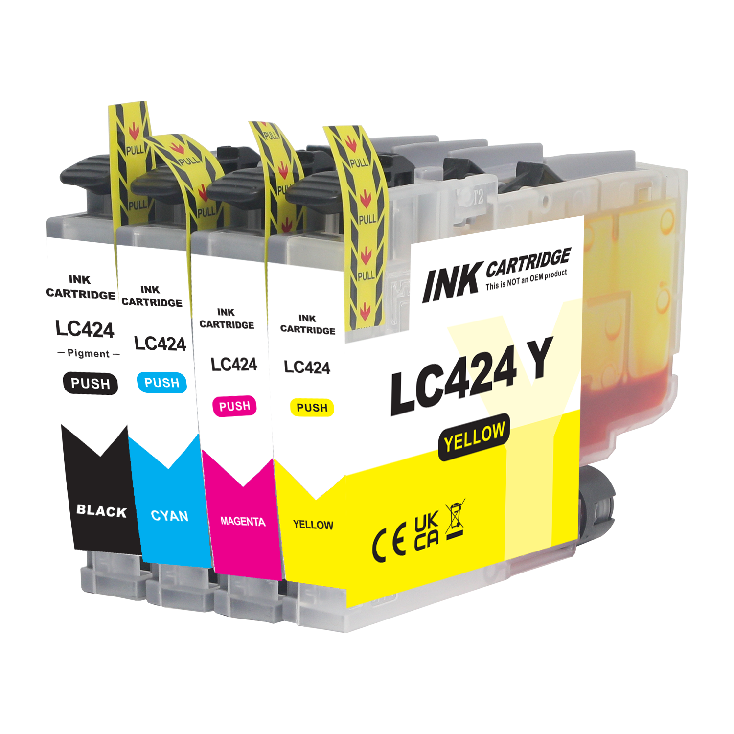 Brother BI-LC424 Y*E(10ml)